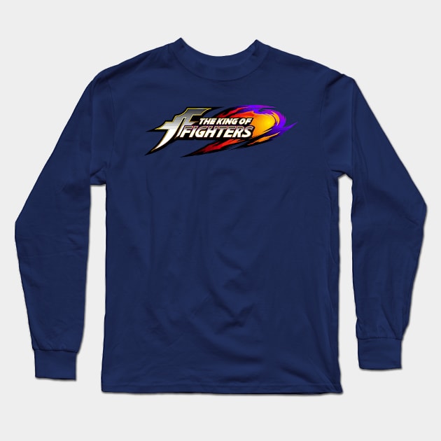 Logo KoF Long Sleeve T-Shirt by Robotech/Macross and Anime design's